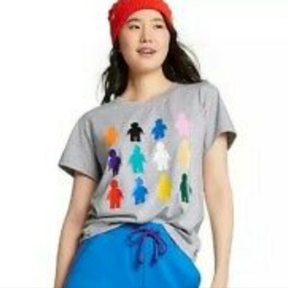 🎯Lego x Target | Mini Figure Graphic T Shirt